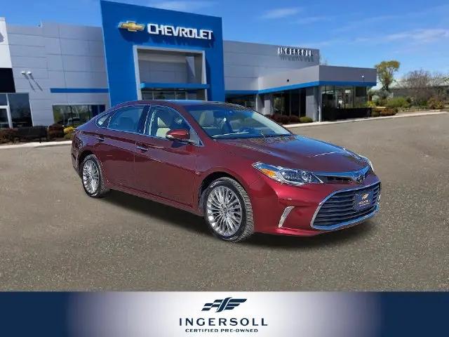 2018 Toyota Avalon XLE for sale in Danbury, CT