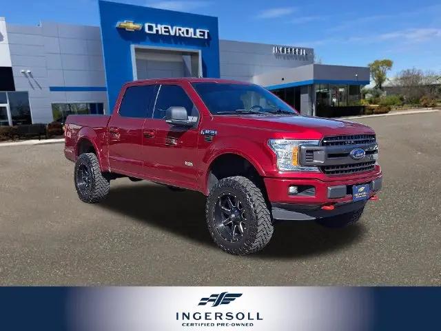 2018 Ford F-150 XLT for sale in Danbury, CT