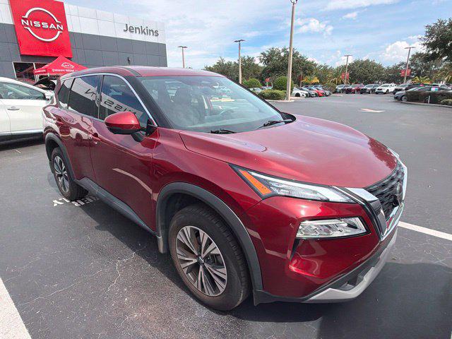 2021 Nissan Rogue SV FWD for sale in Leesburg, FL
