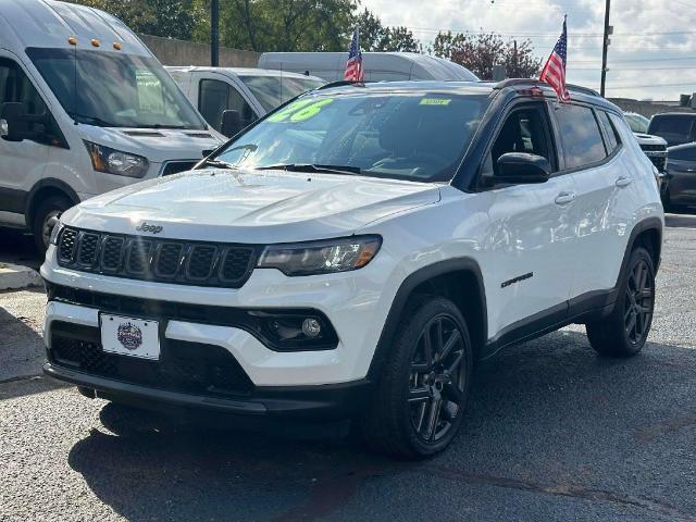 2026 Jeep Compass Limited Altitude