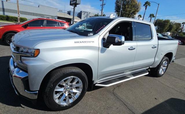 2019 Chevrolet Silverado 1500 LTZ for sale in Fontana, CA