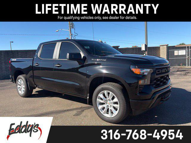 2025 Chevrolet Silverado 1500 4WD Crew Cab Short Bed Custom for sale in Wichita, KS