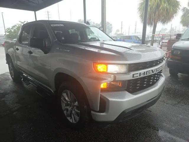2022 Chevrolet Silverado 1500 4WD Crew Cab Short Bed Custom for sale in Pompano Beach, FL