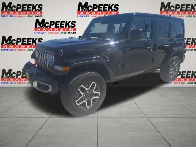 2026 Jeep Wrangler 4-Door Sahara 4x4 for sale in Anaheim, CA