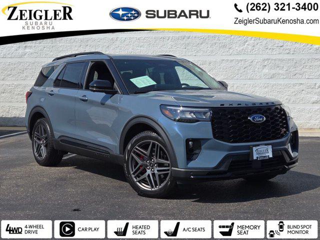 2025 Ford Explorer ST for sale in Kenosha, WI
