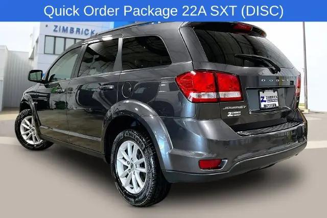 2018 Dodge Journey SXT