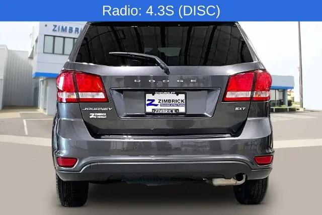 2018 Dodge Journey SXT