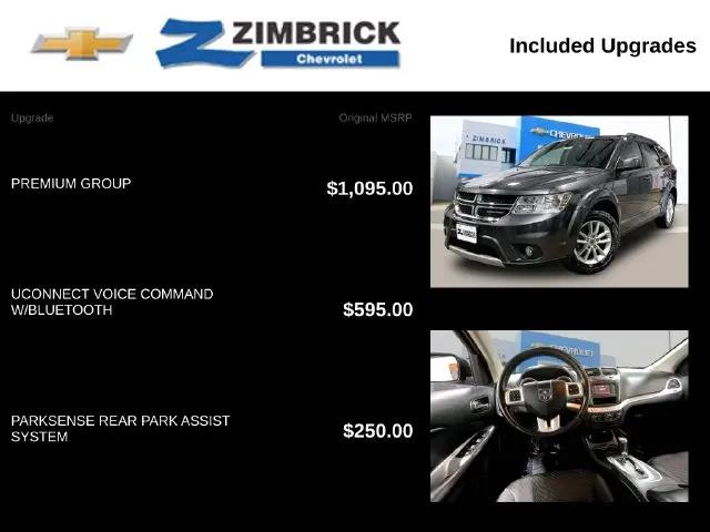 2018 Dodge Journey SXT