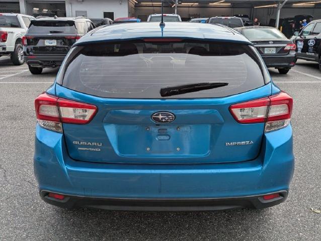 2019 Subaru Impreza 2.0i