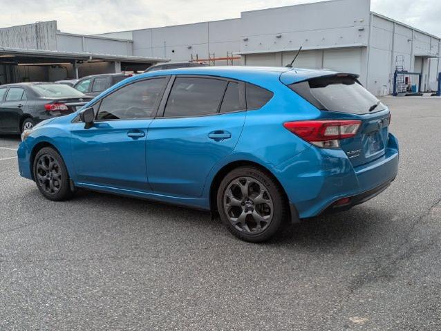 2019 Subaru Impreza 2.0i