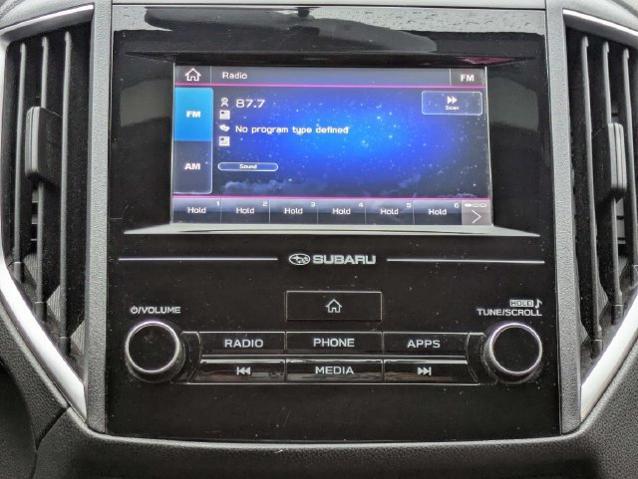 2019 Subaru Impreza 2.0i