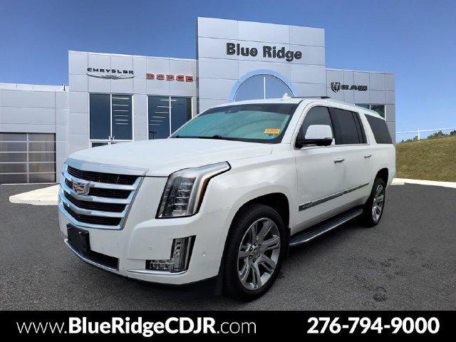 2020 Cadillac Escalade ESV 4WD Premium Luxury 2020 Cadillac Escalade ESV 4WD Premium Luxury