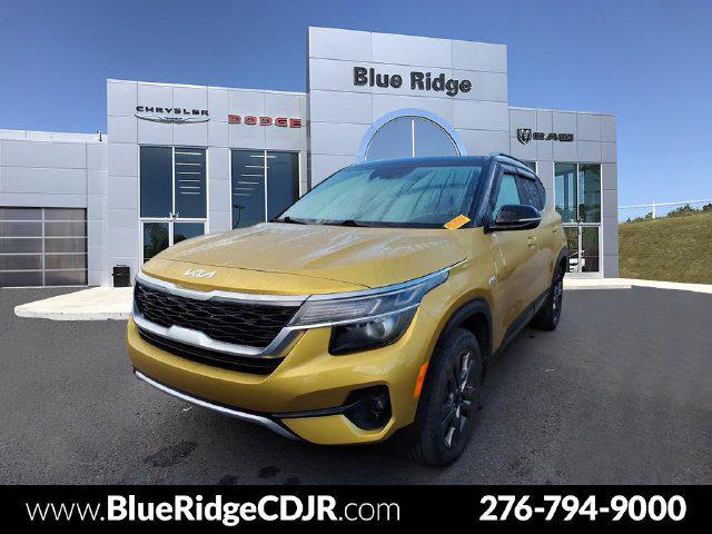 2022 Kia Seltos S 2022 Kia Seltos S
