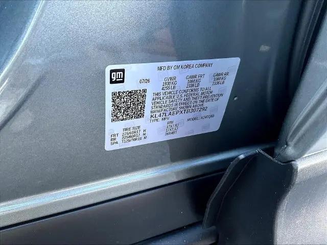 2026 Buick NV Preferred FWD
