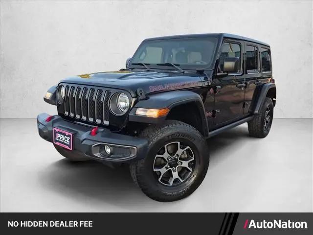2018 Jeep Wrangler Unlimited Rubicon 4x4 for sale in Centennial, CO