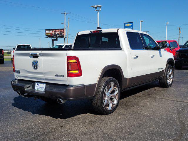 2021 Ram 1500 Limited Longhorn Crew Cab 4x4 57 Box