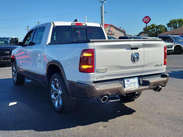 2021 Ram 1500 Limited Longhorn Crew Cab 4x4 57 Box