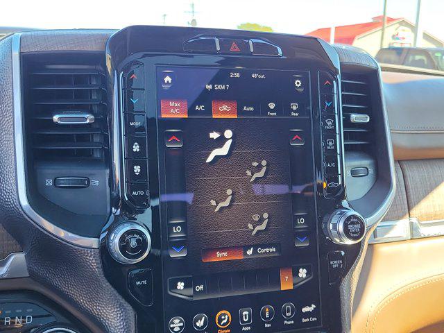 2021 Ram 1500 Limited Longhorn Crew Cab 4x4 57 Box