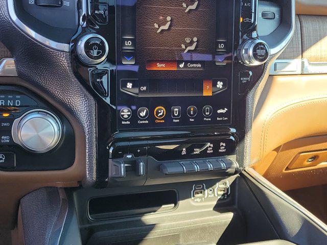 2021 Ram 1500 Limited Longhorn Crew Cab 4x4 57 Box