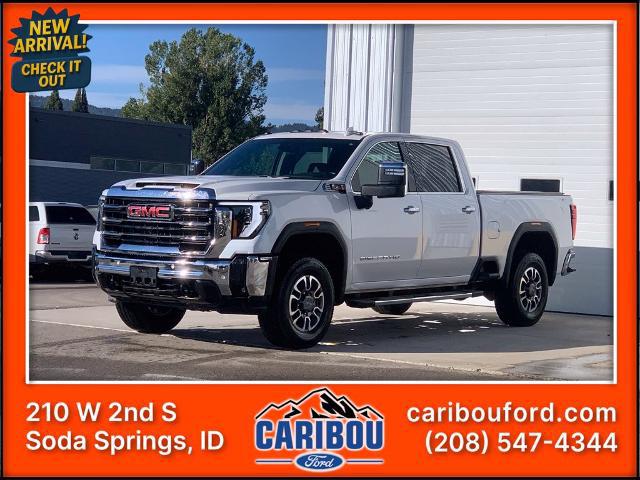 2025 GMC Sierra 2500HD 4WD Crew Cab Standard Bed SLT for sale in Soda Springs, ID