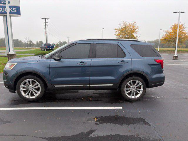 2018 Ford Explorer XLT for sale near Lima, OH