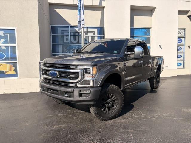 2022 Ford F-250 Platinum for sale in Waynesburg, PA