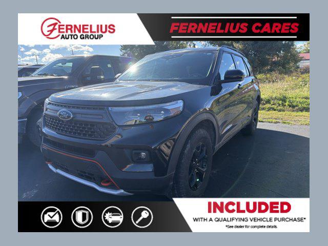 2023 Ford Explorer Timberline for sale in Cheboygan, MI
