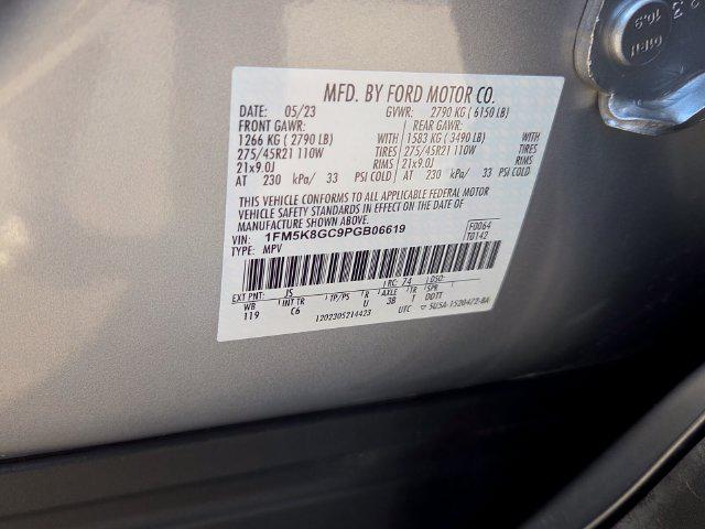 2023 Ford Explorer ST