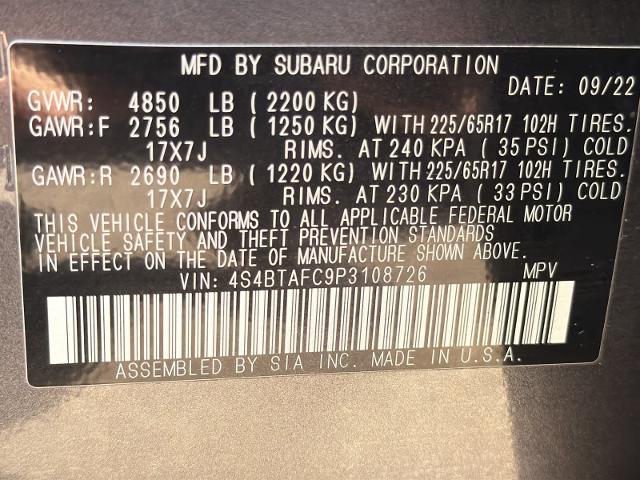2023 Subaru Outback Premium