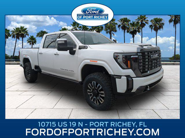 2024 GMC Sierra 2500HD 4WD Crew Cab Standard Bed Denali Ultimate for sale in Port Richey, FL