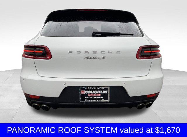 2015 Porsche Macan S
