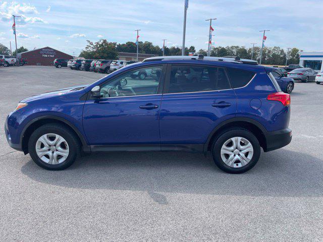2014 Toyota RAV4 LE