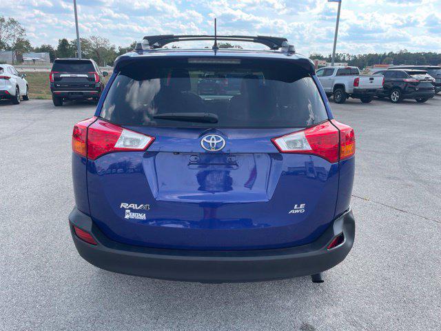 2014 Toyota RAV4 LE
