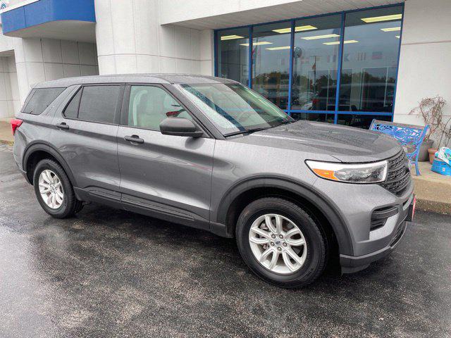 2021 Ford Explorer Base