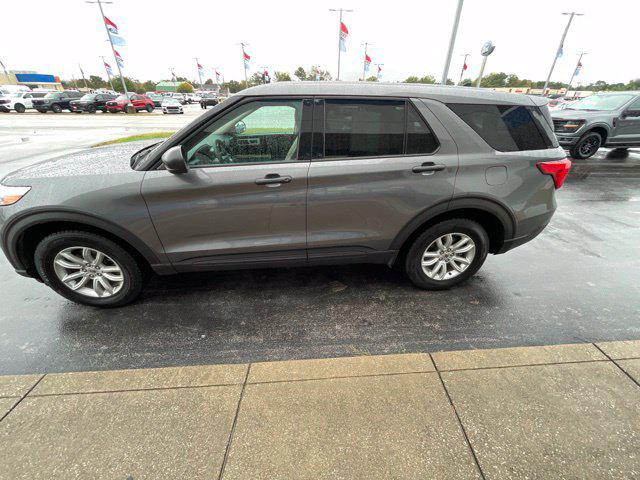 2021 Ford Explorer Base
