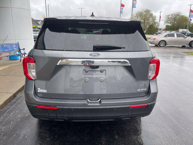 2021 Ford Explorer Base