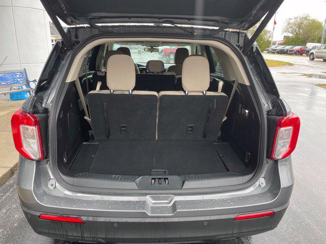 2021 Ford Explorer Base
