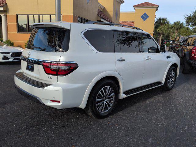 2021 Nissan Armada SL 2WD