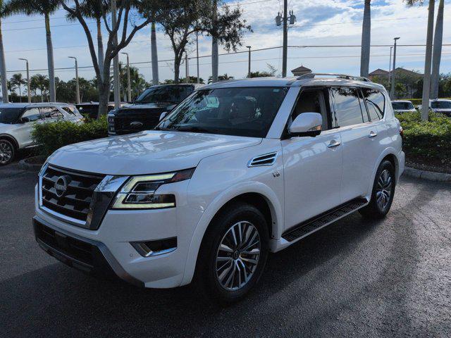 2021 Nissan Armada SL 2WD