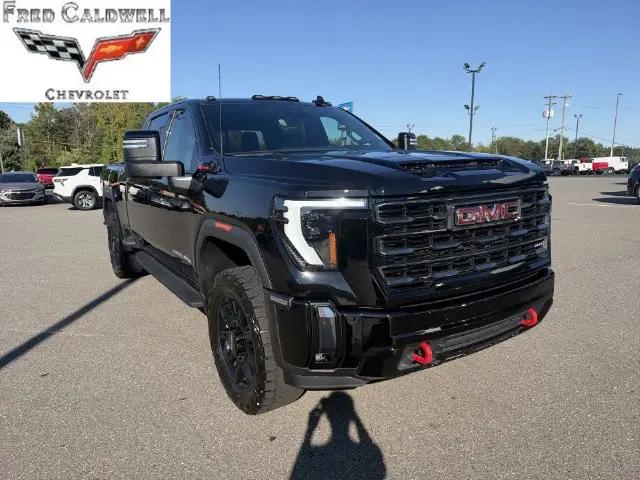 2024 GMC Sierra 2500HD 4WD Crew Cab Standard Bed AT4 for sale in Clover, SC