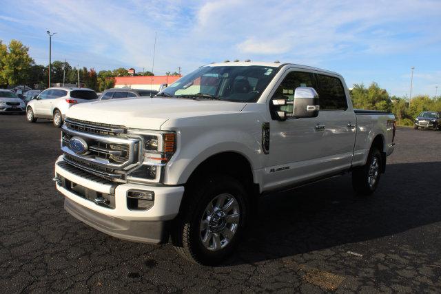 2021 Ford F-250 Platinum
