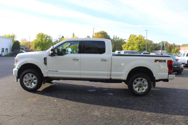 2021 Ford F-250 Platinum