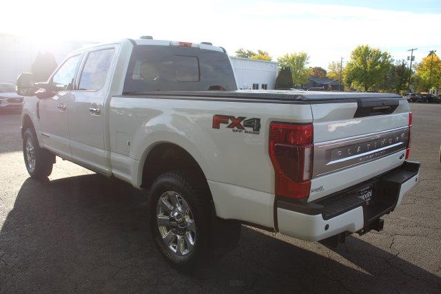 2021 Ford F-250 Platinum