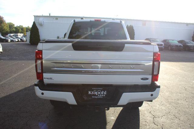 2021 Ford F-250 Platinum