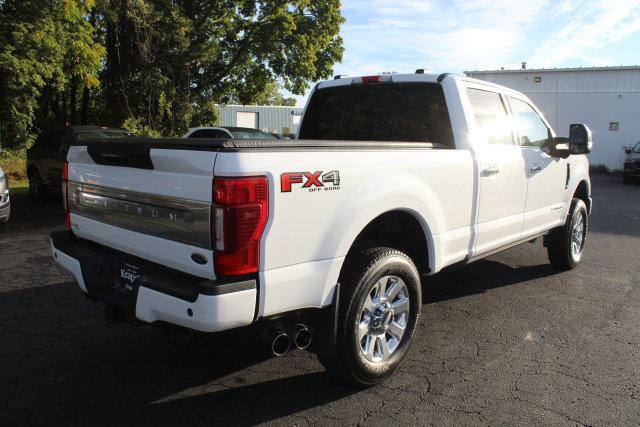 2021 Ford F-250 Platinum