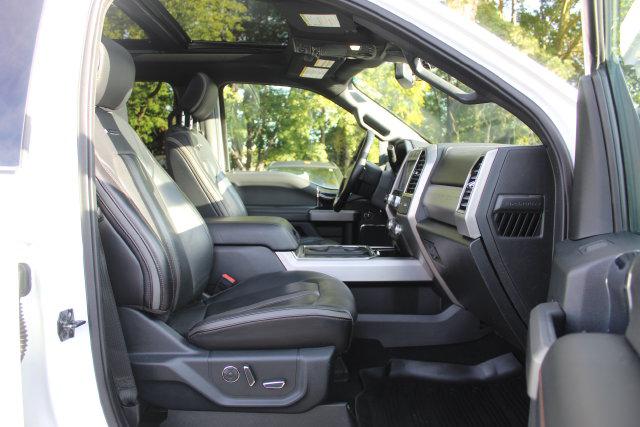 2021 Ford F-250 Platinum