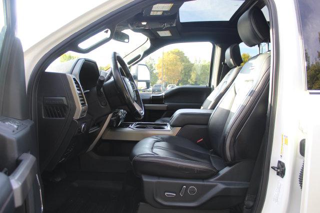 2021 Ford F-250 Platinum