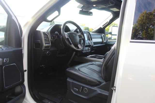 2021 Ford F-250 Platinum