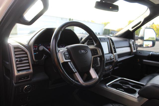 2021 Ford F-250 Platinum