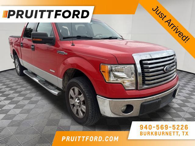 2011 Ford F-150 XLT for sale in Burkburnett, TX